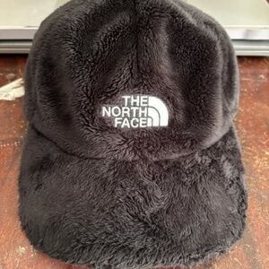 The North Face Rare Fuzzy Cap – Black – Adjustable - RARE